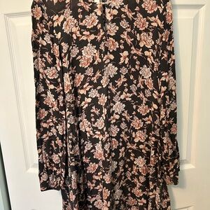 Aeropostale Floral Patterned Top